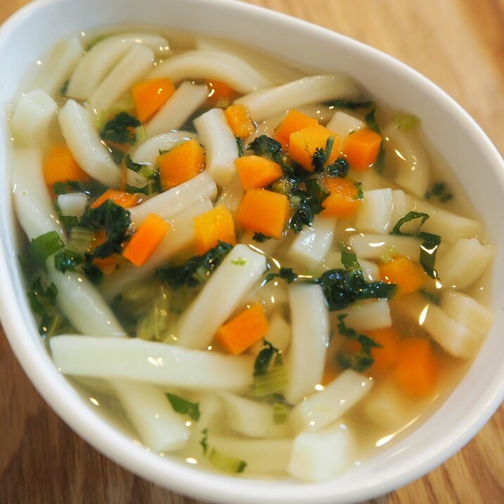 離乳食 小松菜と人参のおうどん レシピ 作り方 By もにこ 楽天レシピ 離乳食 小松菜と人参のおうどん レシピ 作り方 By もにこ 楽天レシピ